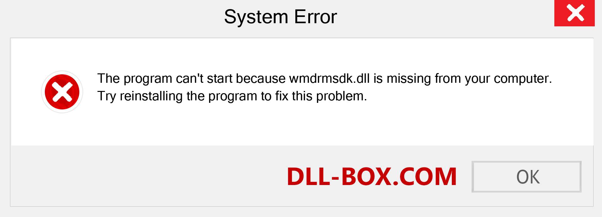  wmdrmsdk.dll file is missing?. Download for Windows 7, 8, 10 - Fix  wmdrmsdk dll Missing Error on Windows, photos, images