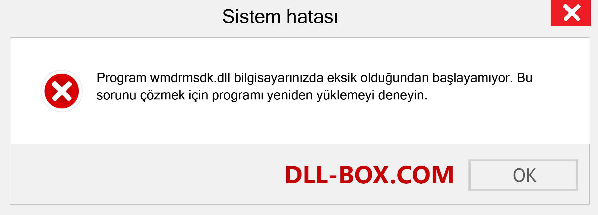 wmdrmsdk.dll dosyası eksik mi? Windows 7, 8, 10 için İndirin - Windows'ta wmdrmsdk dll Eksik Hatasını Düzeltin, fotoğraflar, resimler